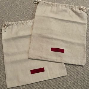 2 - Valentino Dust Bags - Authentic - large